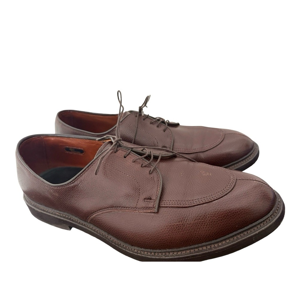Allen Edmonds Walton Shoes Mens Size 11 1/2 US, Brown Leather